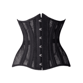 Open Cup Fishnet Curvy Corset Body Shaper