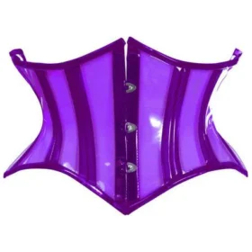 Mini Waist Cincher For Dress Curvy Cut Pink Corset