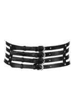 Underbust Corset Strappy Belt in Gothic Style