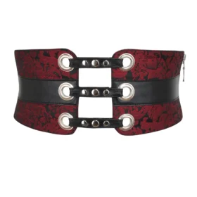 Underbust Corset Belt in Gothic Style