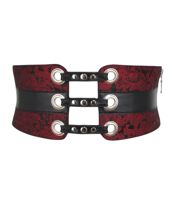 Underbust Corset Belt in Gothic Style