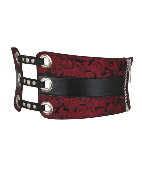 Underbust Corset Belt in Gothic Style