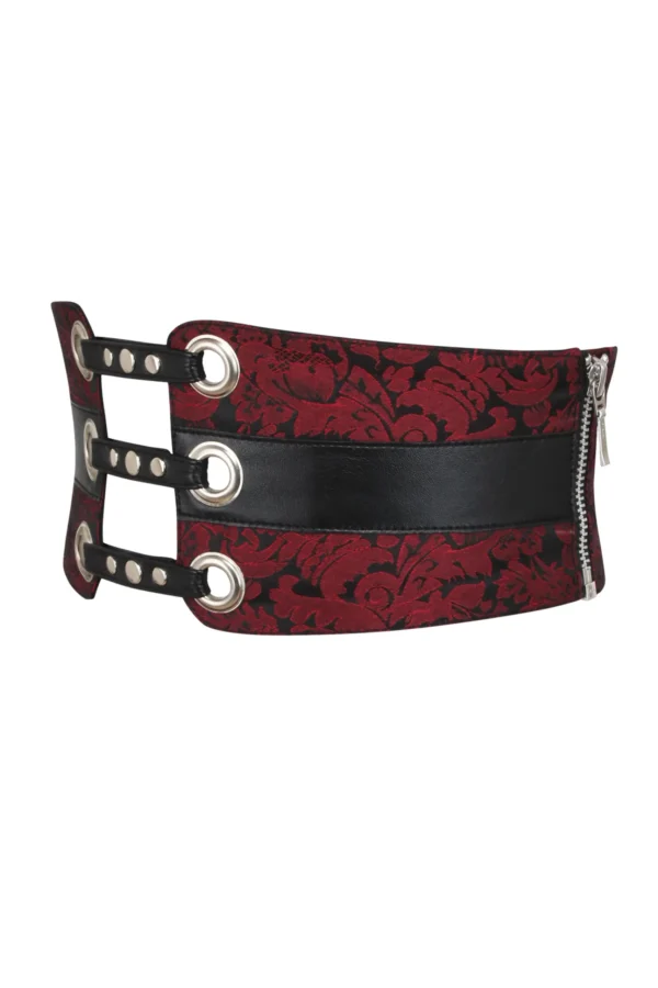 Underbust Corset Belt in Gothic Style