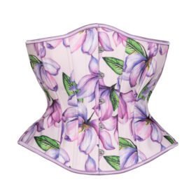 Extreme Purple Corset