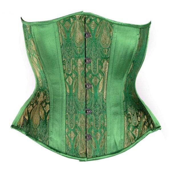 Extreme Green Corset Printed Regular Curvy