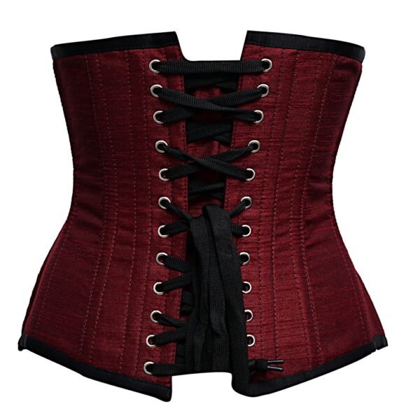 Open Bust Corset Steel Boned Curvy Waist Trainer