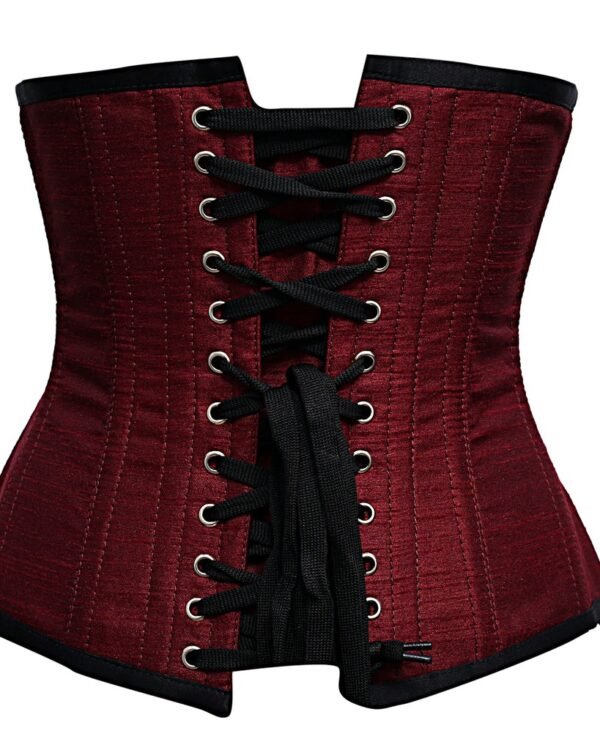 Open Bust Corset Steel Boned Curvy Waist Trainer