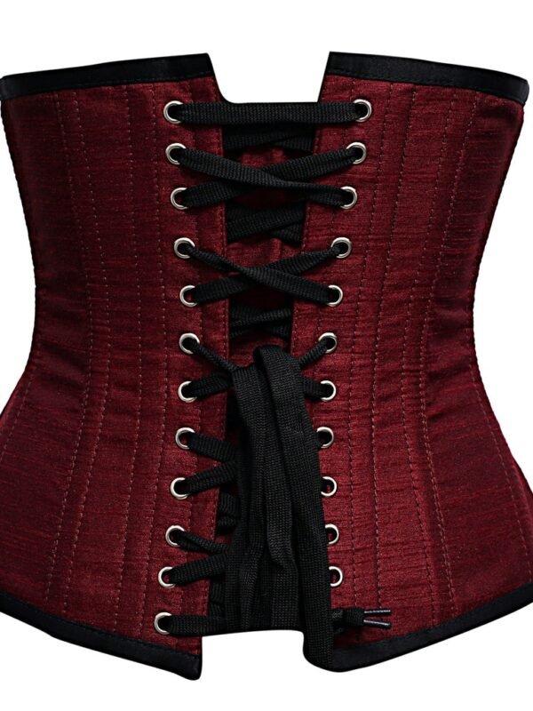 Open Bust Corset Steel Boned Curvy Waist Trainer