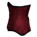 Open Bust Corset Steel Boned Curvy Waist Trainer