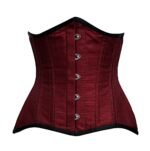 Open Bust Corset Steel Boned Curvy Waist Trainer