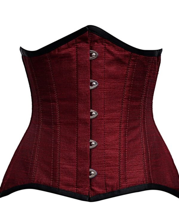 Open Bust Corset Steel Boned Curvy Waist Trainer