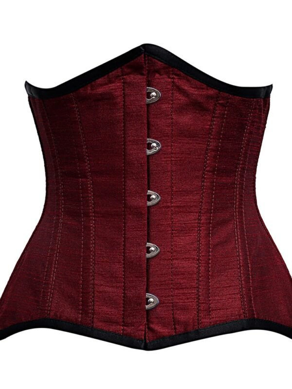 Open Bust Corset Steel Boned Curvy Waist Trainer