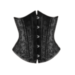 Waist trainer Curvy corset In black