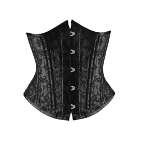 Waist trainer Curvy corset In black