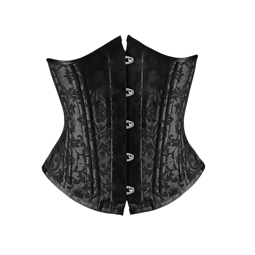 Waist trainer Curvy corset In black