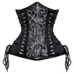 Open Bust Corset Curvy Gothic Torso