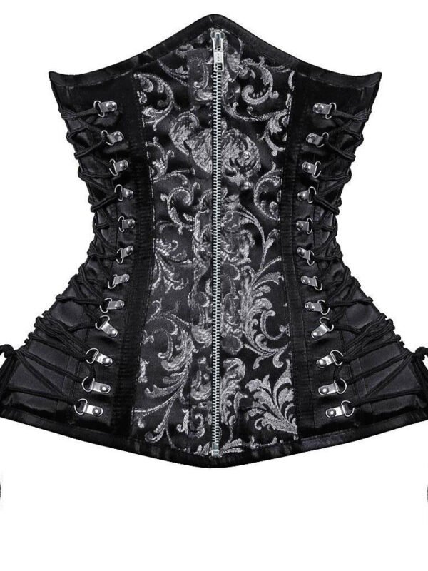 Open Bust Corset Curvy Gothic Torso