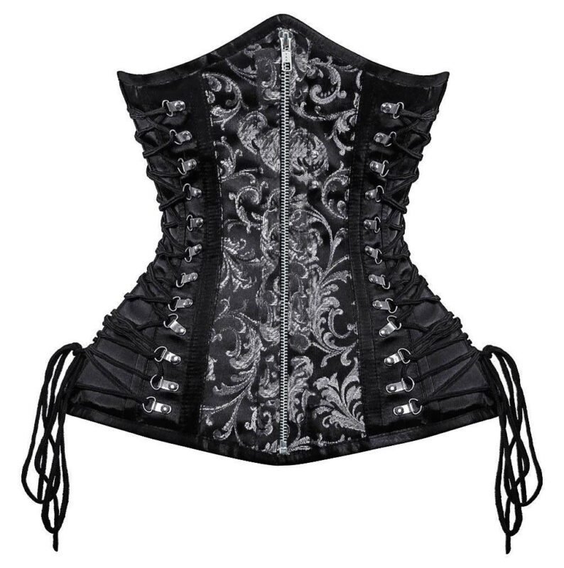 Open Bust Corset Curvy Gothic Torso