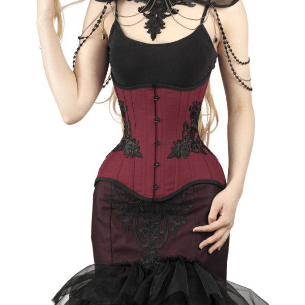 Extreme Curvy Gothic Corset