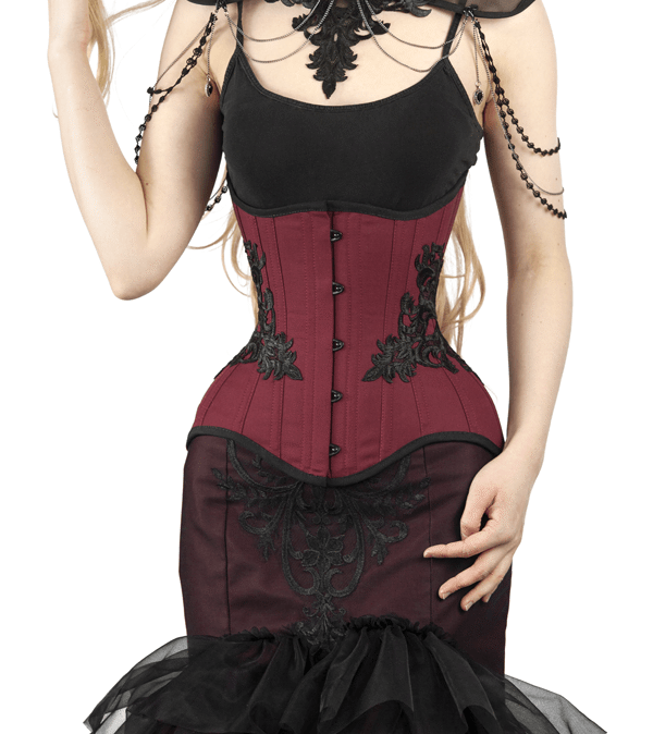 Extreme Curvy Gothic Corset