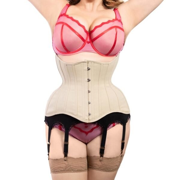 Extreme Curvy Gothic Corset