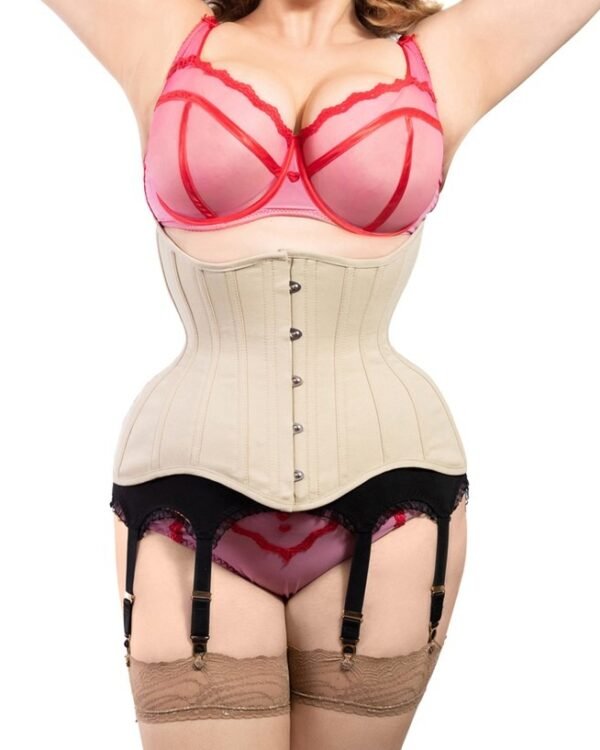 Extreme Curvy Gothic Corset