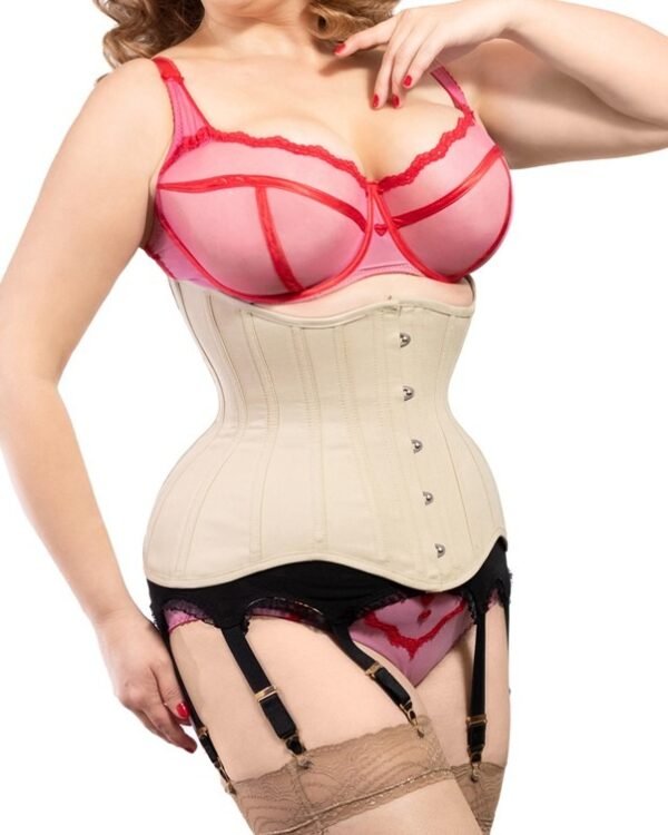 Extreme Curvy Gothic Corset