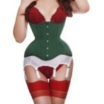 Open Bust Hot Lingerie Gothic Extreme Curvy Corset