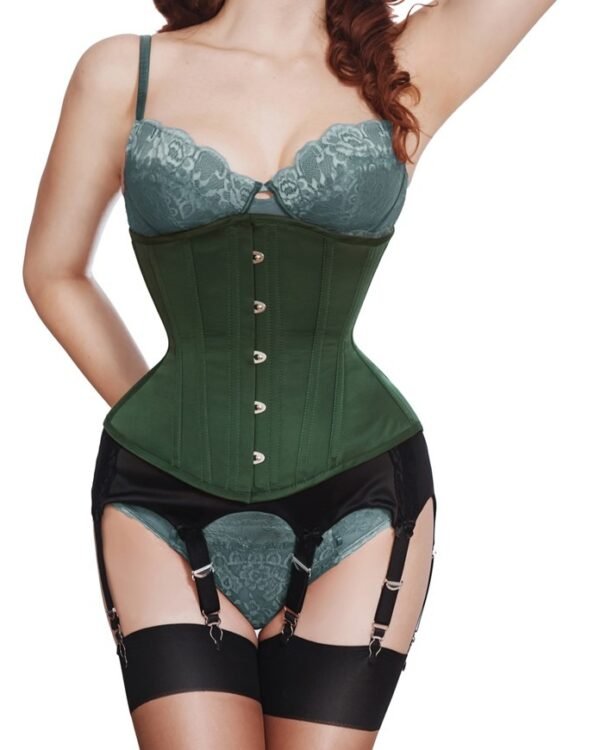 Extreme Curvy Gothic Corset