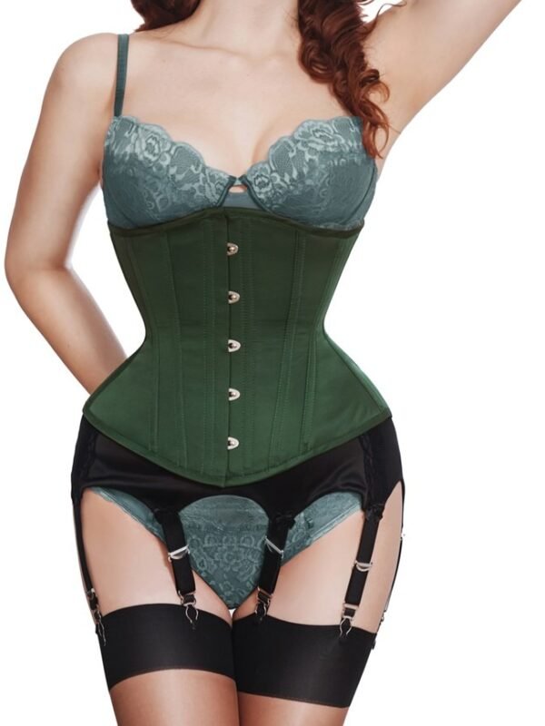 Extreme Curvy Gothic Corset