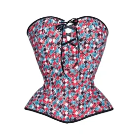 Overbust Steel Boned Curvy Corset