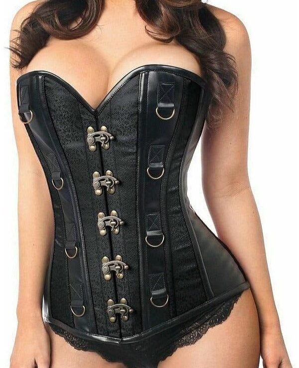Gothic Steel Boned Fullbust Corset