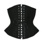 Hourglass Black Curvy Corset Regular Silhouette