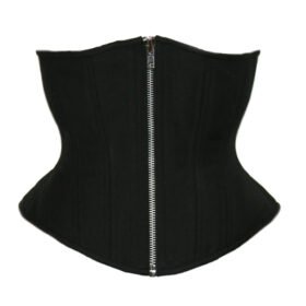 Hourglass Black Curvy Corset Regular Silhouette