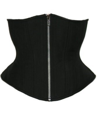 Hourglass Black Curvy Corset Regular Silhouette
