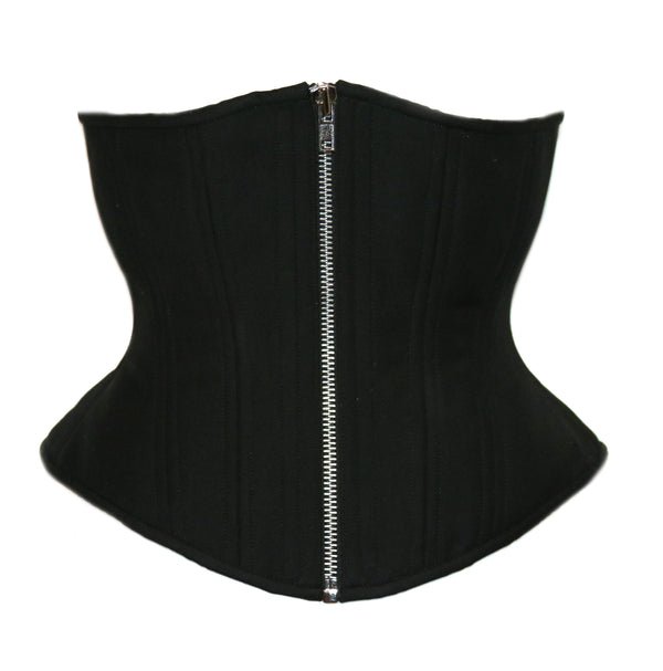 Hourglass Black Curvy Corset Regular Silhouette