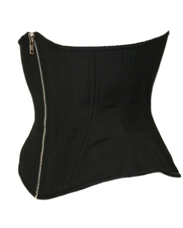 Hourglass Black Curvy Corset Regular Silhouette