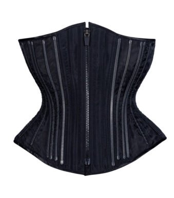 Hourglass Extreme Corset with Fine Net
