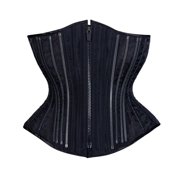 Hourglass Extreme Corset with Fine Net