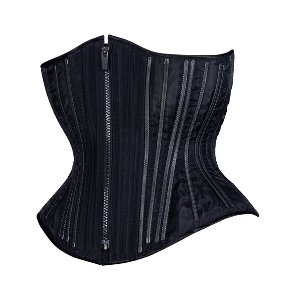 Hourglass Extreme Corset with Fine Net