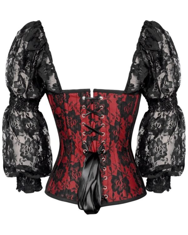 Lace corset
