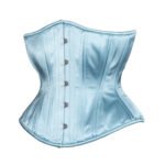 Hourglass Corset In Regular Blue Silhouette