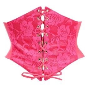 Underbust Corset Belt Lace Waist Cincher