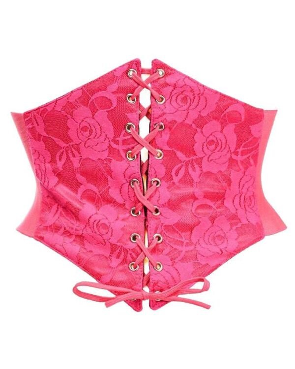 Underbust Corset Belt Lace Waist Cincher