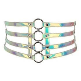 Underbust PVC Corset Belt