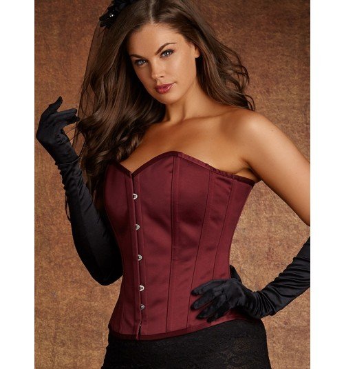 Hips and Curves Corset For Plus Size Women With Steel Bones