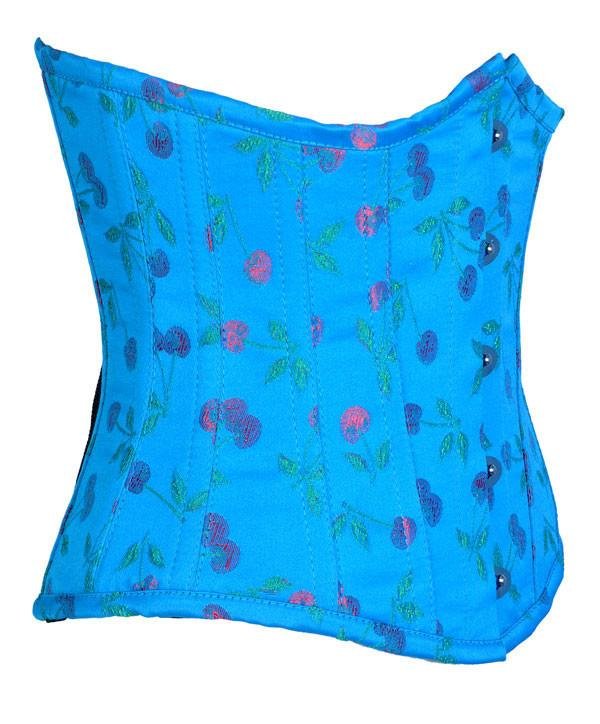 Underbust Curvy Corset In Open Cup Style