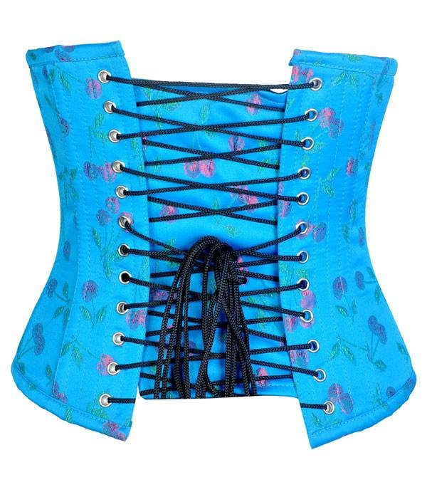 Underbust Curvy Corset In Open Cup Style