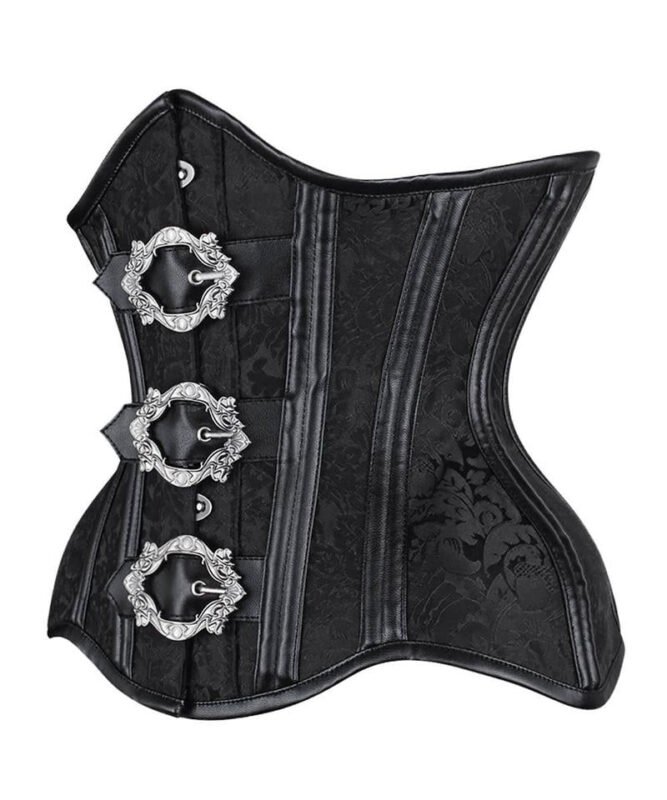 Underbust Curvy Gothic Waist Trainer Corset
