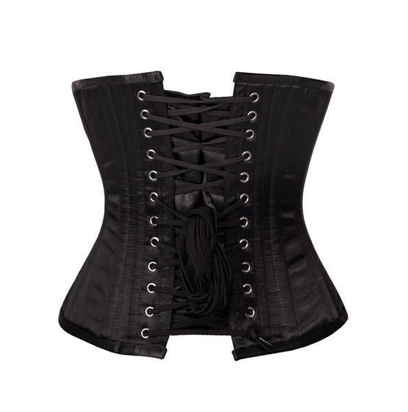 Underbust Sequin Curvy Corset
